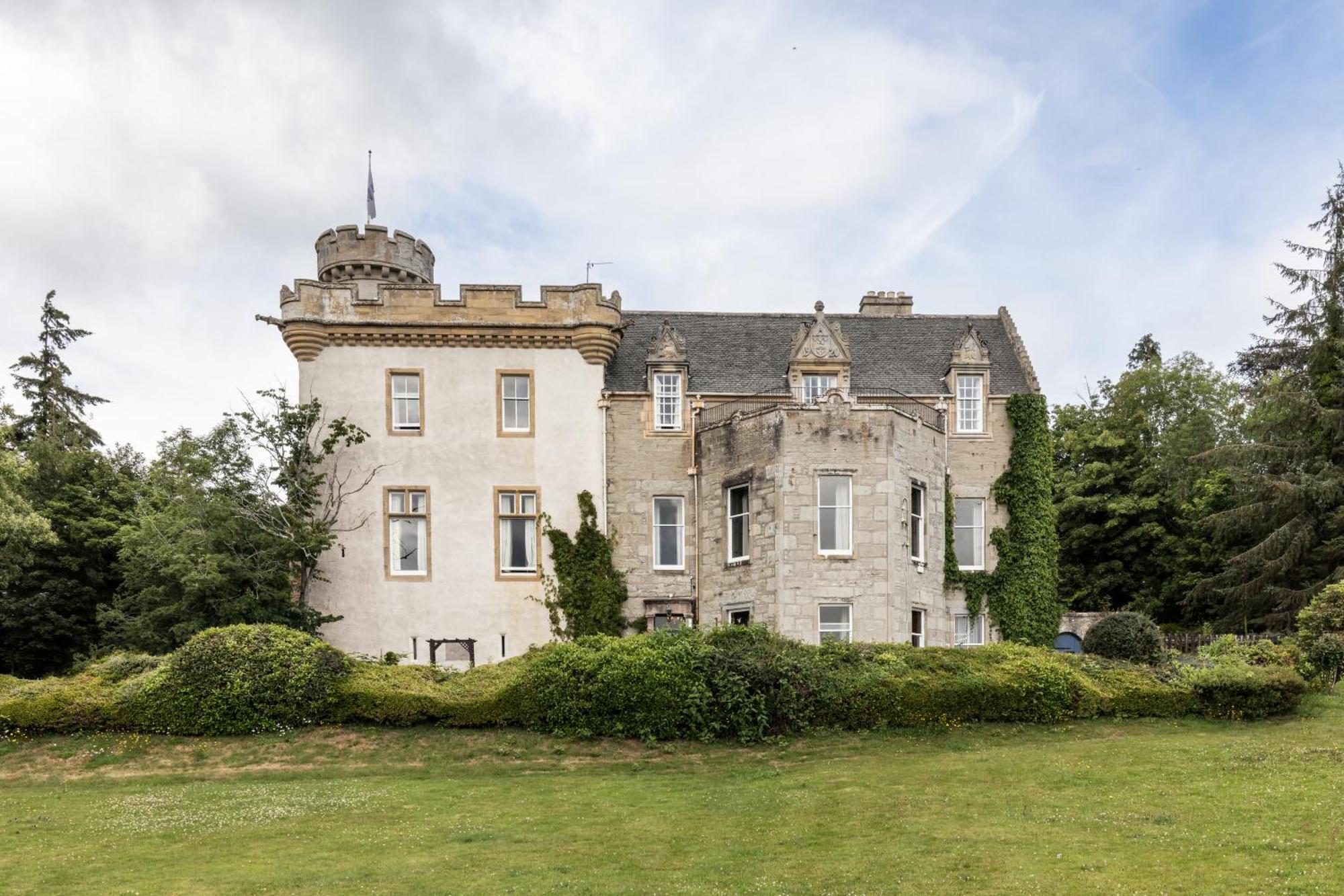 Tulloch Castle Hotel 'A Bespoke Hotel' Dingwall Eksteriør bilde