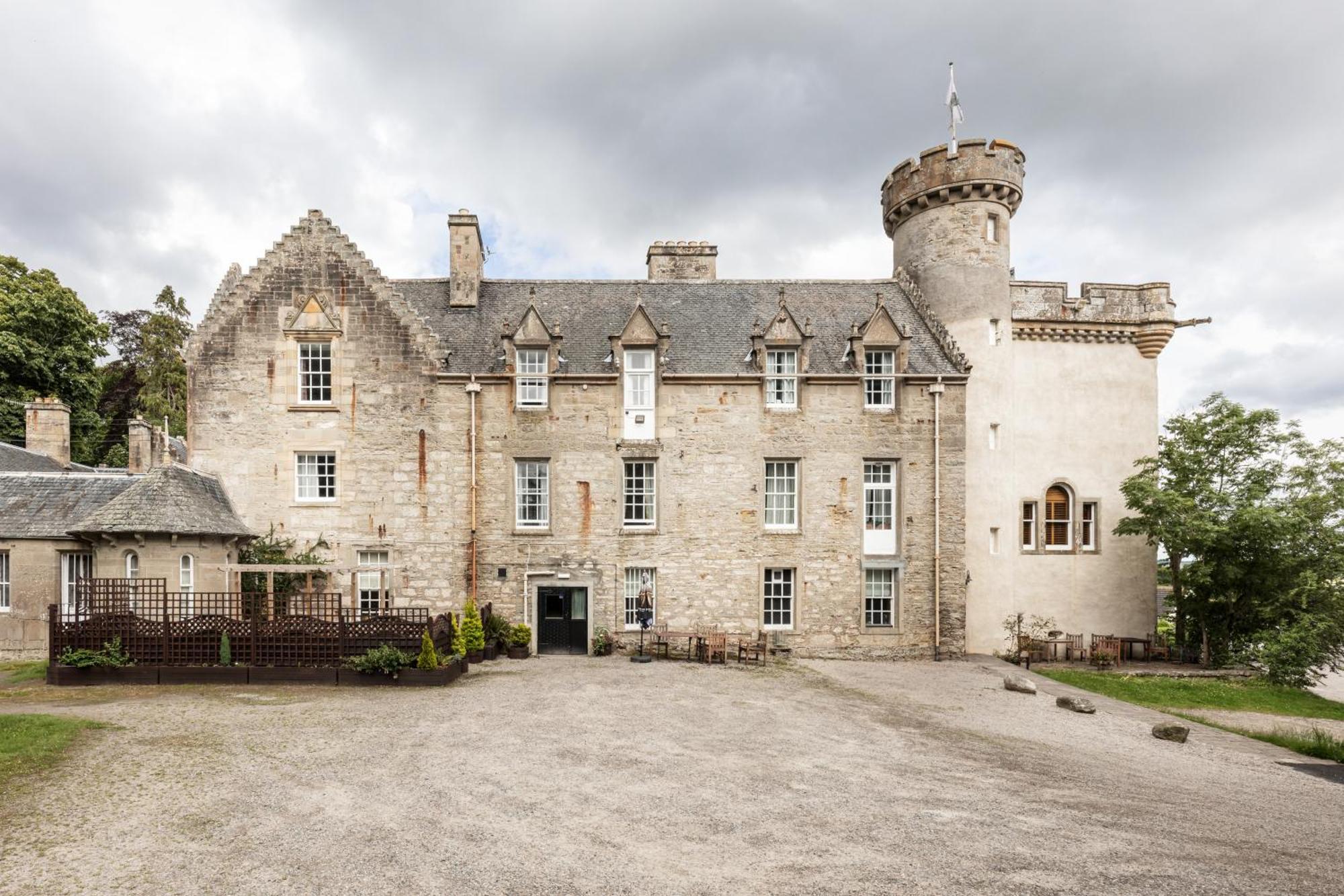 Tulloch Castle Hotel 'A Bespoke Hotel' Dingwall Eksteriør bilde