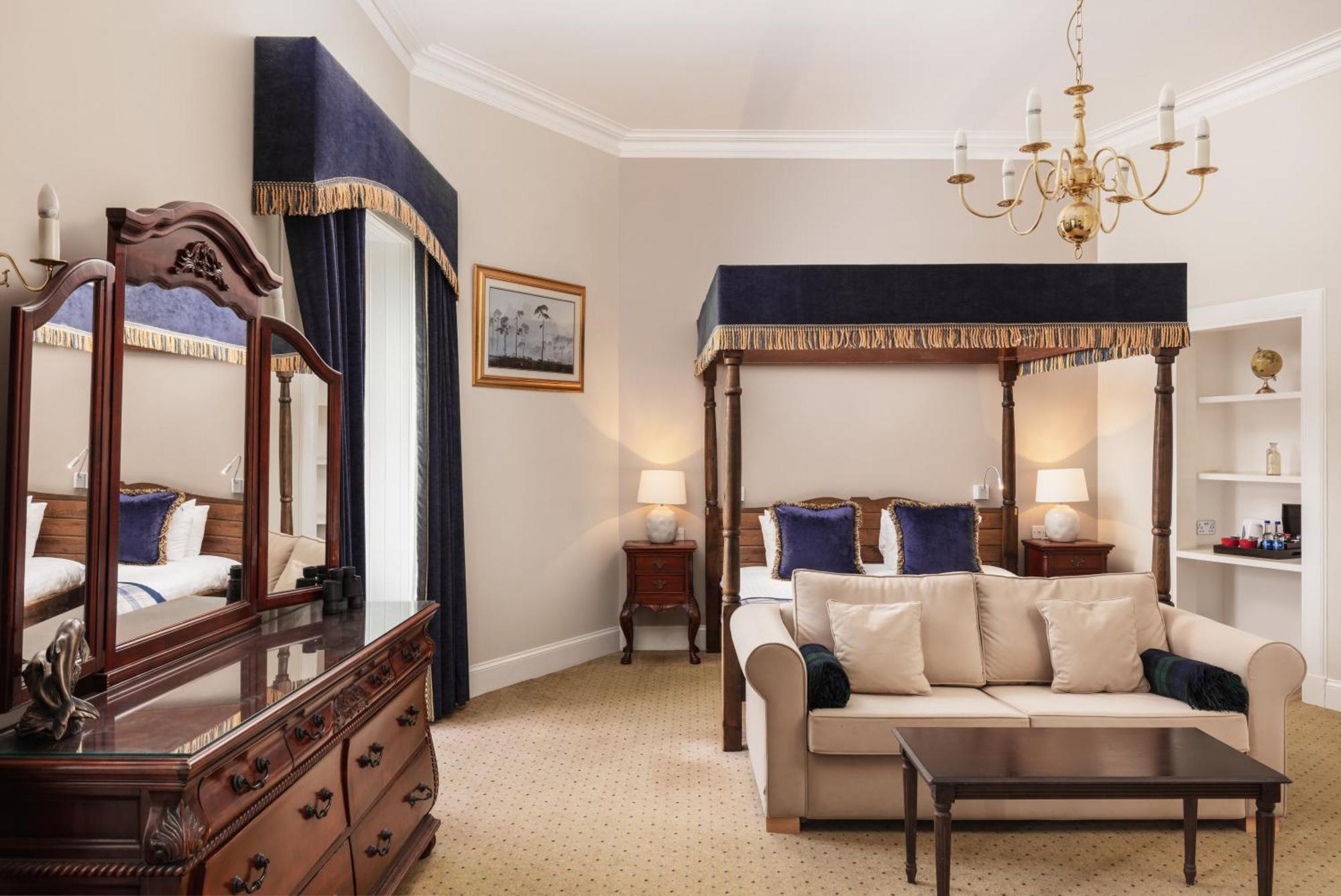 Tulloch Castle Hotel 'A Bespoke Hotel' Dingwall Eksteriør bilde