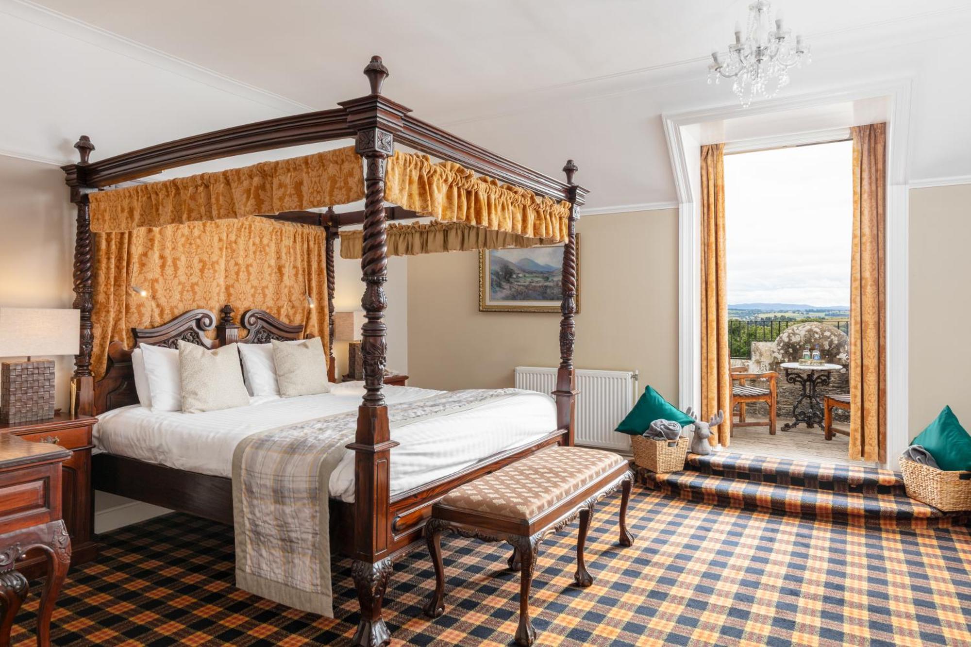 Tulloch Castle Hotel 'A Bespoke Hotel' Dingwall Eksteriør bilde