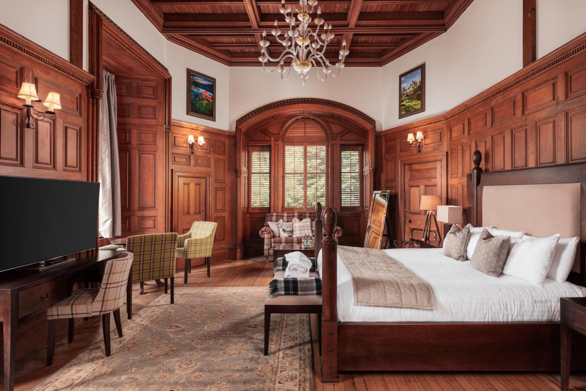 Tulloch Castle Hotel 'A Bespoke Hotel' Dingwall Eksteriør bilde